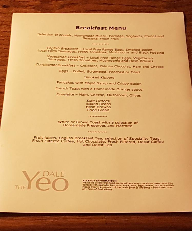 Yeo Dale Hotel Barnstaple Eksteriør billede